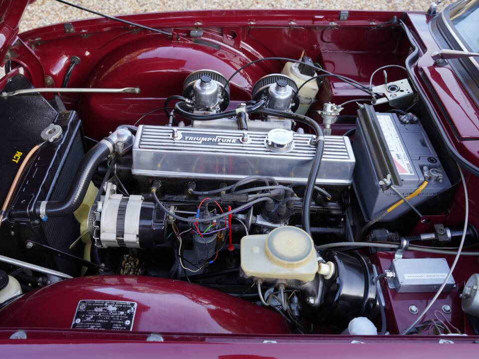 Bild 14/50 von Triumph TR 6 (1971)