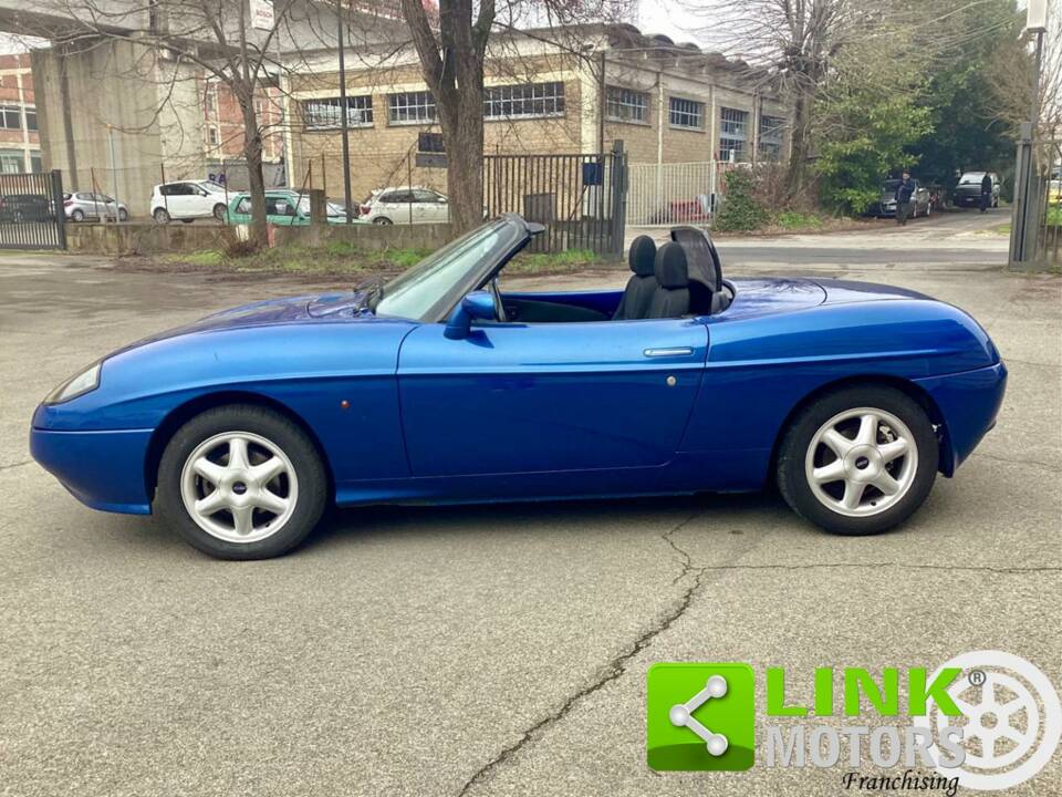 Immagine 8/10 di FIAT Barchetta 1.8 16V (1996)