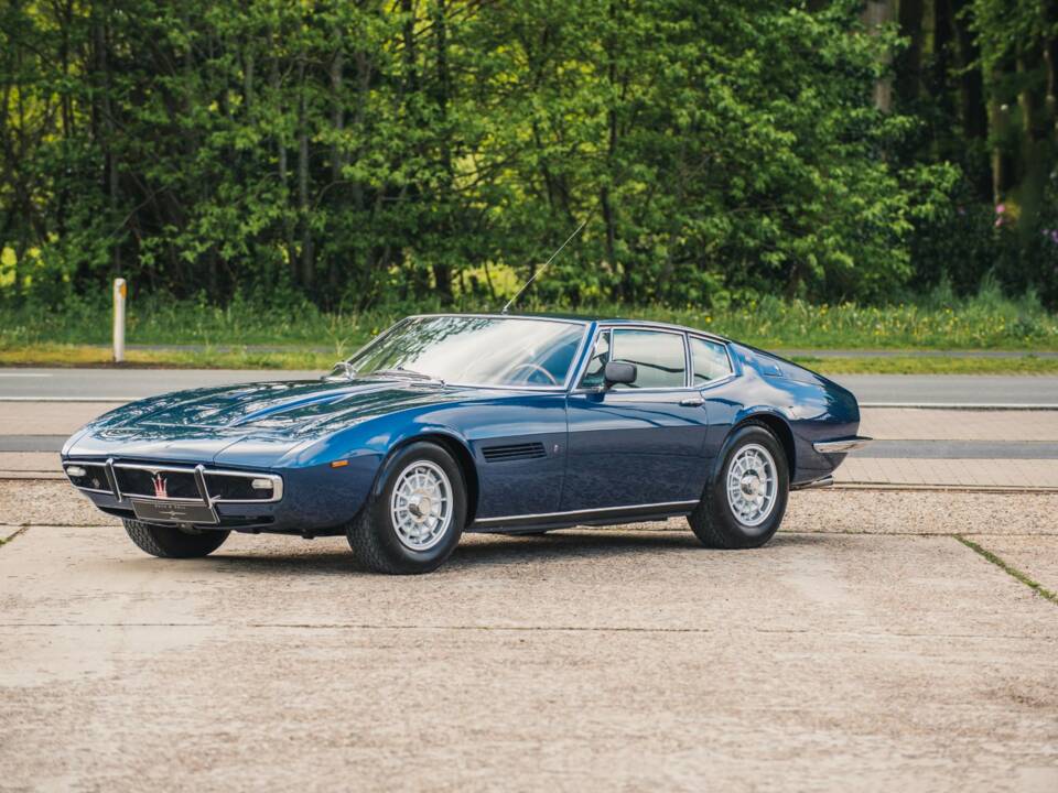 Afbeelding 16/38 van Maserati Ghibli SS (1970)