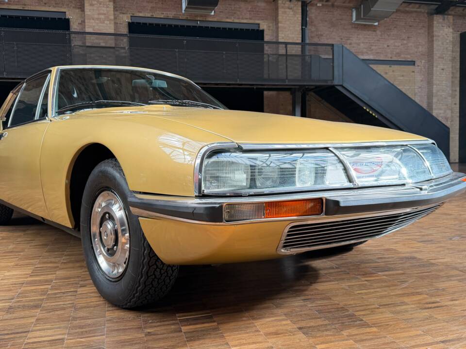 Imagen 7/45 de Citroën SM injection (1973)