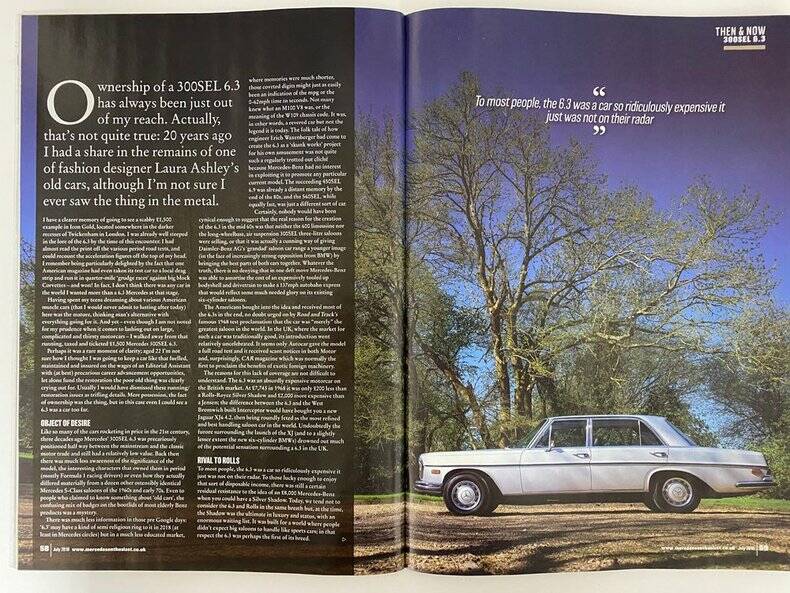 Afbeelding 43/50 van Mercedes-Benz 300 SEL 6.3 (1971)