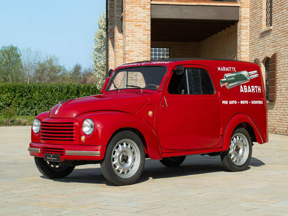 Obraz 2/50 pojazdu FIAT 500 C Furgonato (1950)