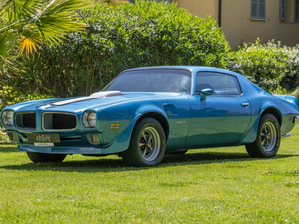 Immagine 1/13 di Pontiac Firebird TransAm (1971)