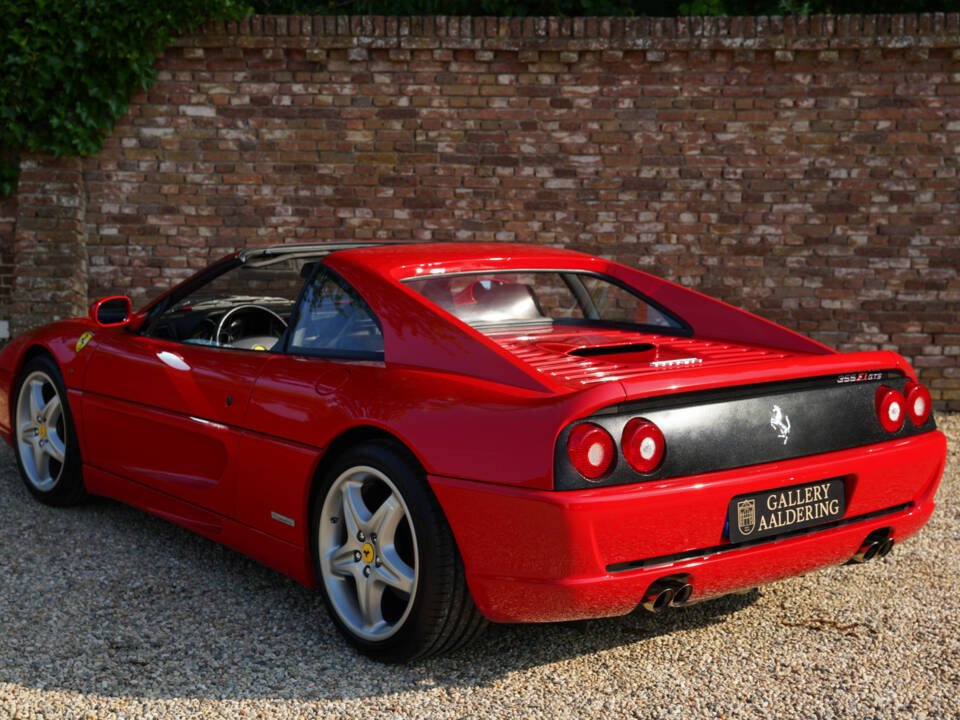 Imagen 2/50 de Ferrari F 355 F1 GTS (1998)