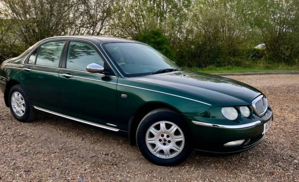 Image 8/9 de Rover 75 2.0 CDT (2001)
