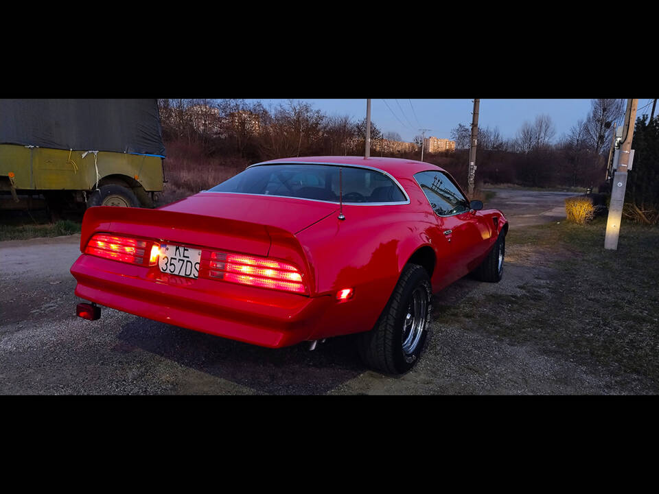 Image 26/26 of Pontiac Firebird TransAm (1977)