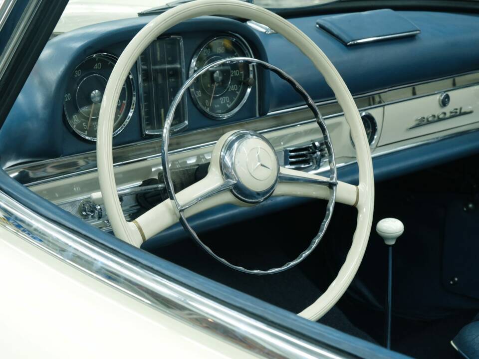 Bild 38/50 von Mercedes-Benz 300 SL Roadster (1959)
