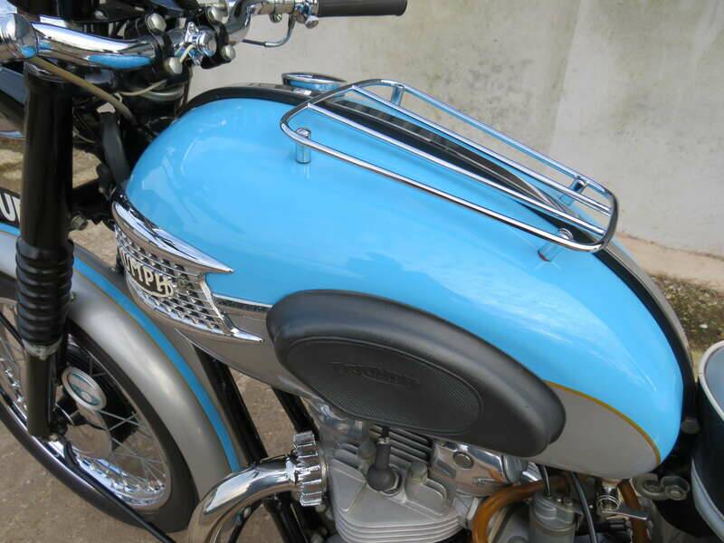 Bild 16/50 von Triumph T 120 Bonneville (1960)