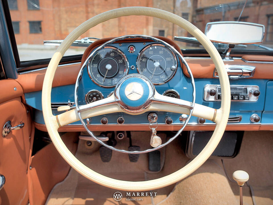 Imagen 40/50 de Mercedes-Benz 190 SL (1962)