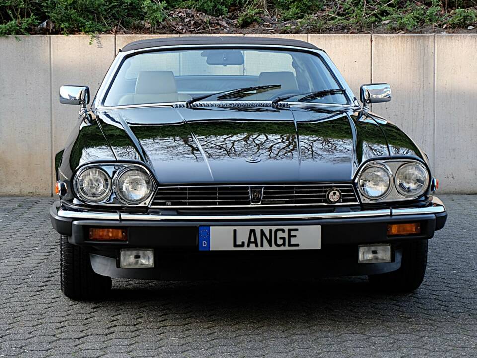 Imagen 8/91 de Jaguar XJ-SC V12 (1986)