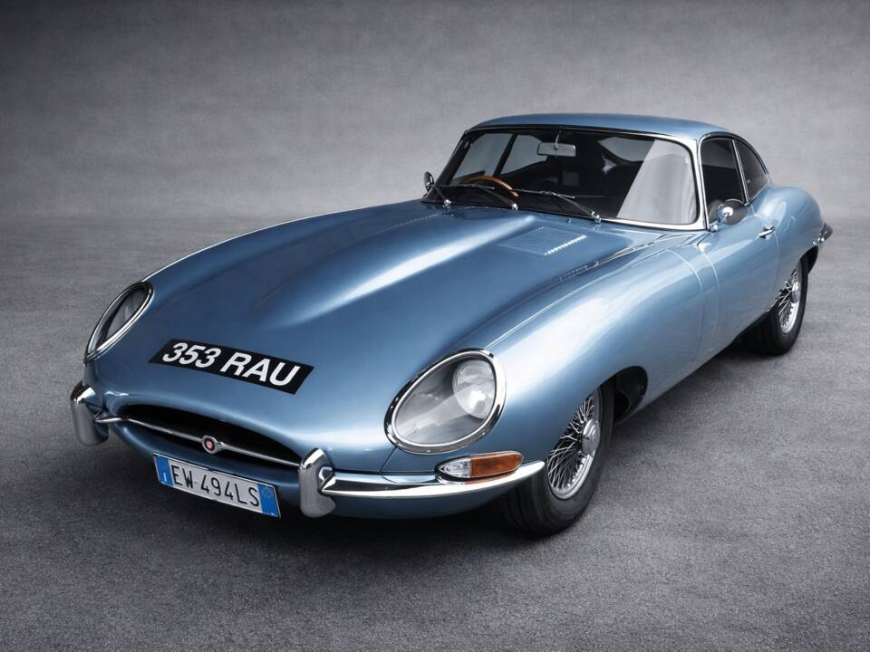 Image 3/11 de Jaguar Type E 3.8 (1962)