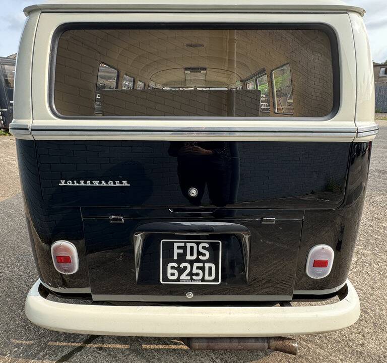 Obraz 7/8 pojazdu Volkswagen T1 Samba (1966)