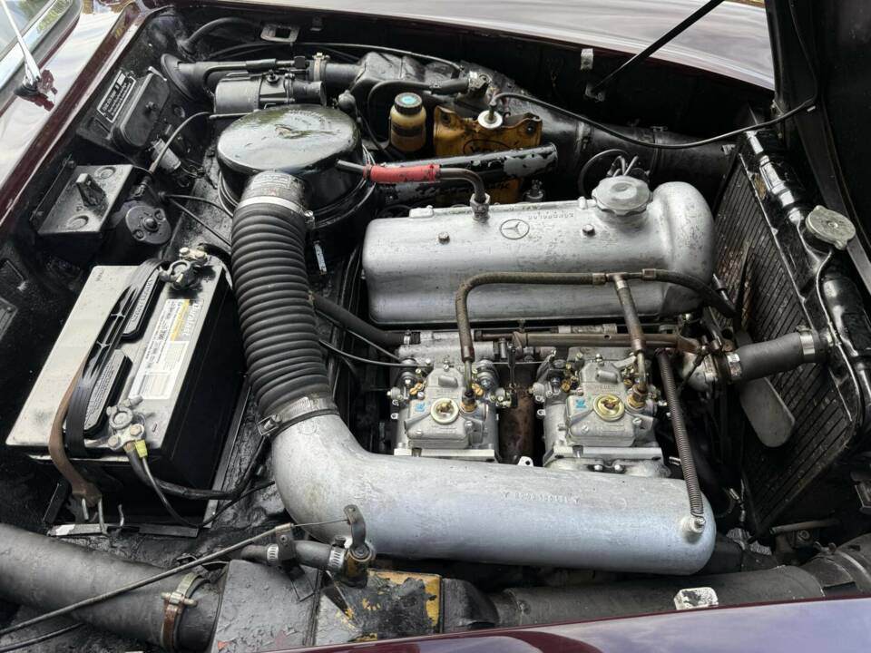 Image 35/50 de Mercedes-Benz 190 SL (1959)