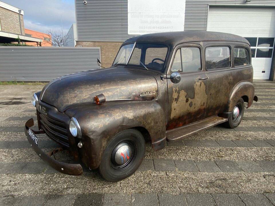 Bild 23/47 von GMC Advance Design (1951)