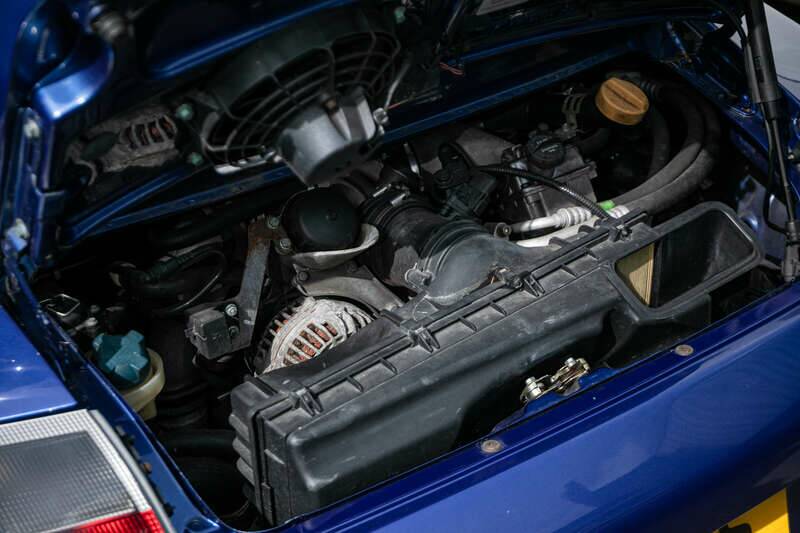 Immagine 29/42 di Porsche 911 GT3 (2000)