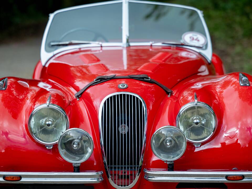 Image 31/50 of Jaguar XK 120 OTS (1950)