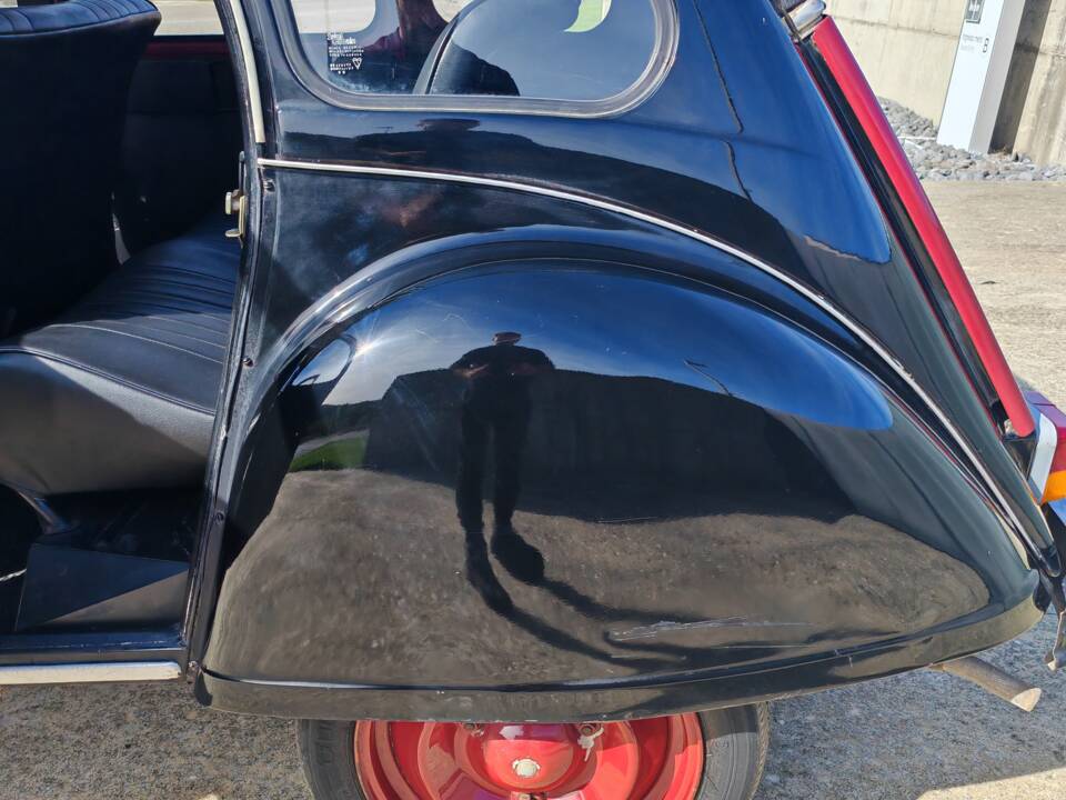 Bild 20/36 von Citroën 2 CV 6 (1978)