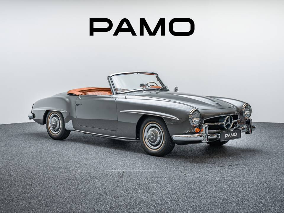 Bild 2/37 von Mercedes-Benz 190 SL (1959)