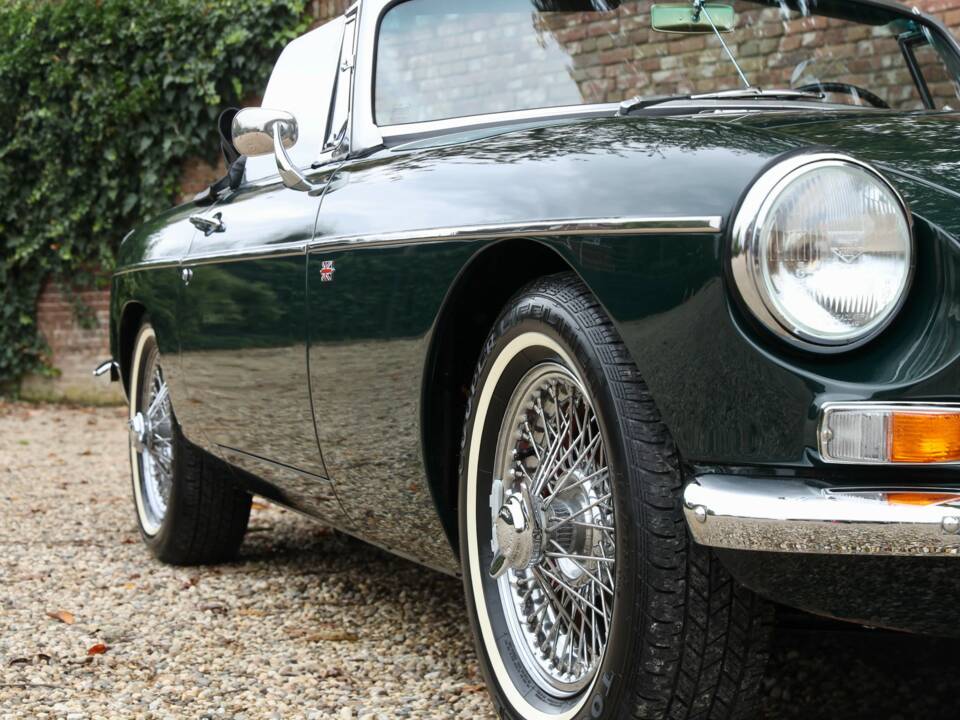 Bild 46/50 von MG MGB (1968)
