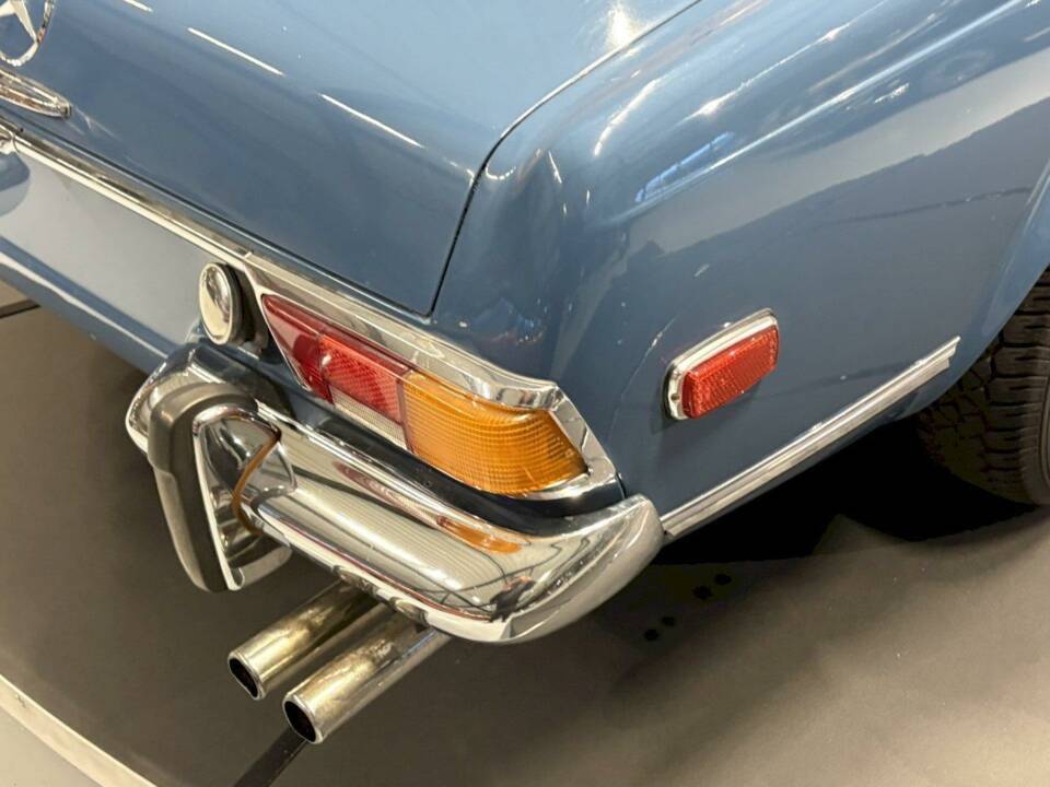 Image 36/36 de Mercedes-Benz 280 SL (1970)
