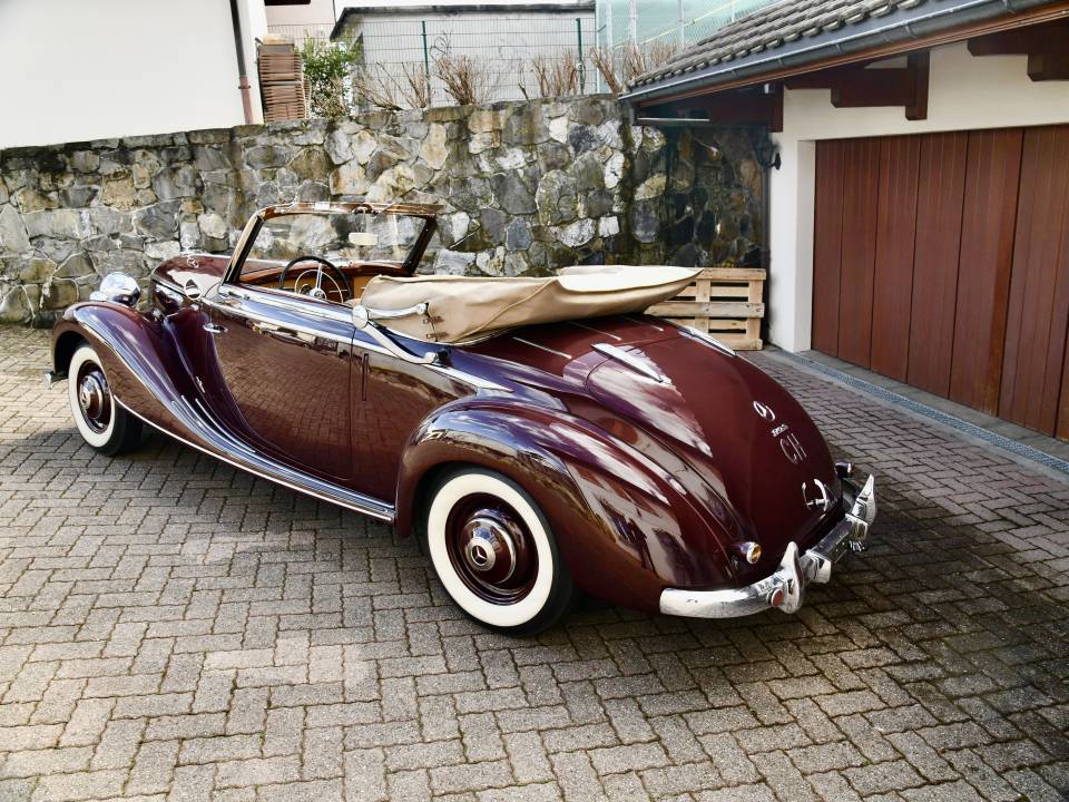 Image 7/18 of Mercedes-Benz 170 S Cabriolet A (1950)