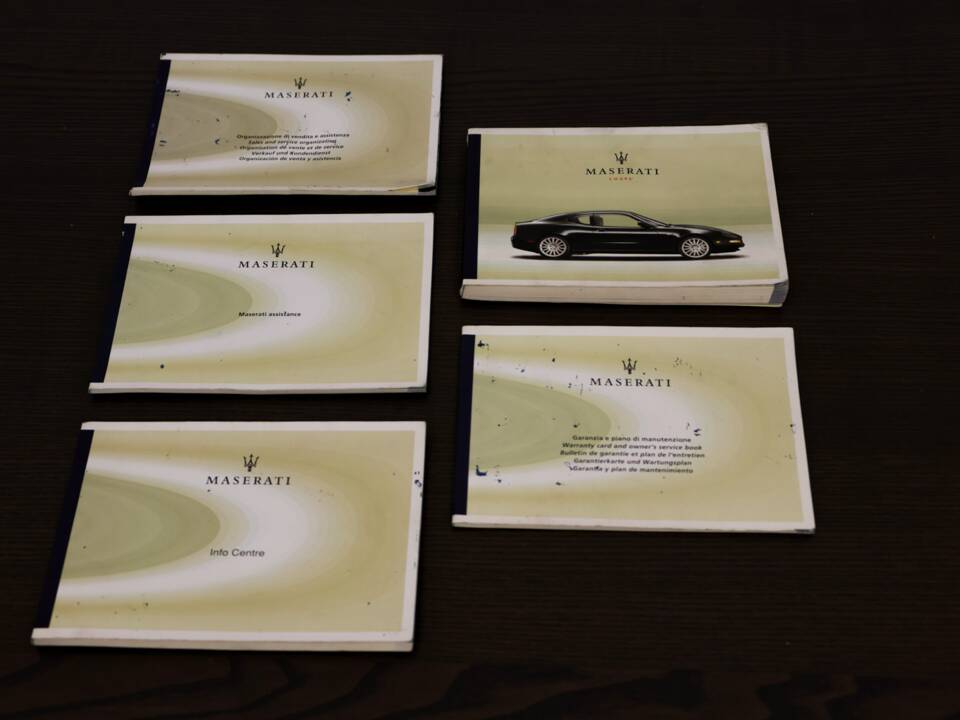 Image 52/53 de Maserati 4200 Cambiocorsa (2003)
