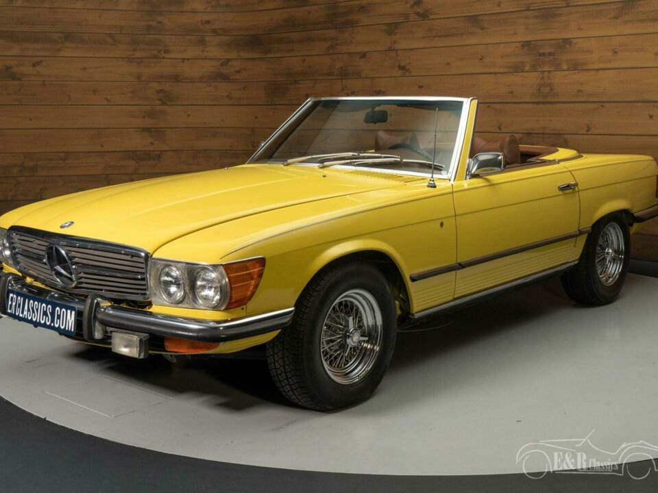 Image 5/19 of Mercedes-Benz 450 SL (1973)