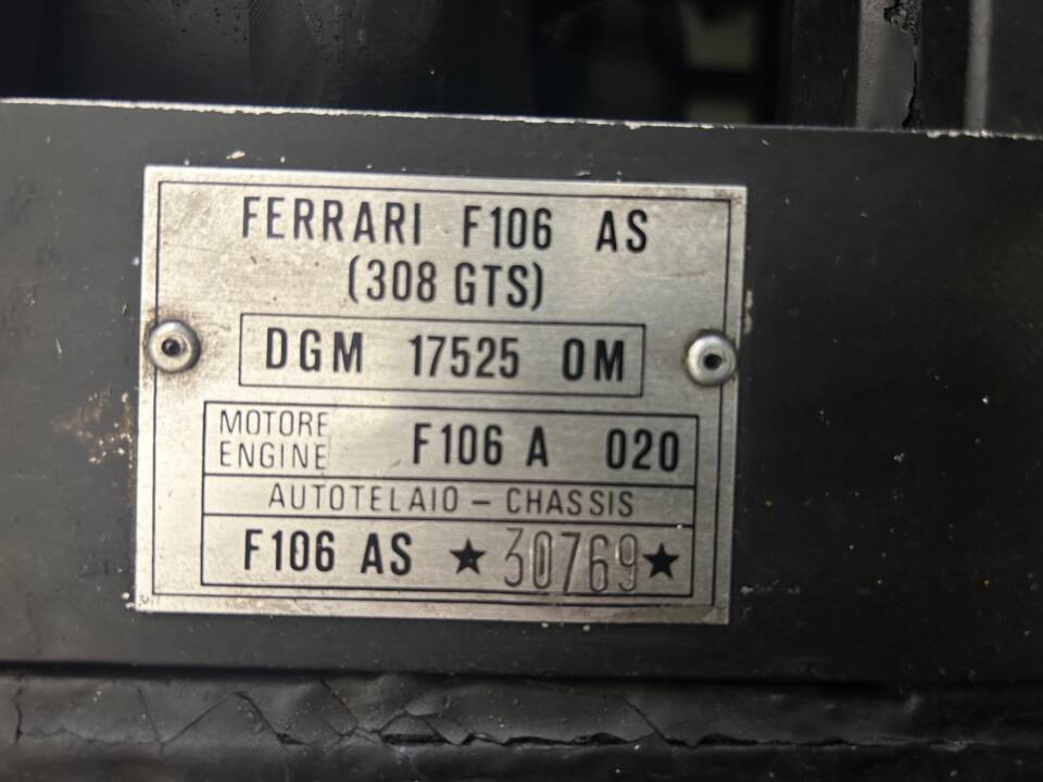 Bild 27/42 von Ferrari 308 GTS Lorenz &amp; Rankl (1980)