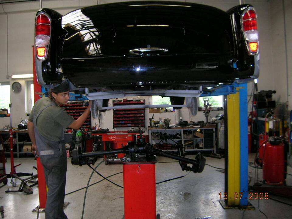 Afbeelding 53/118 van Mercedes-Benz 220 S Cabriolet (1957)