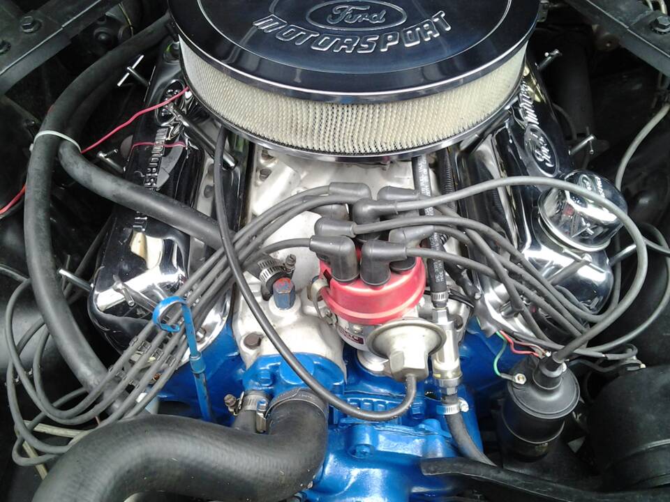 Bild 7/8 von Ford Mustang 289 (1966)