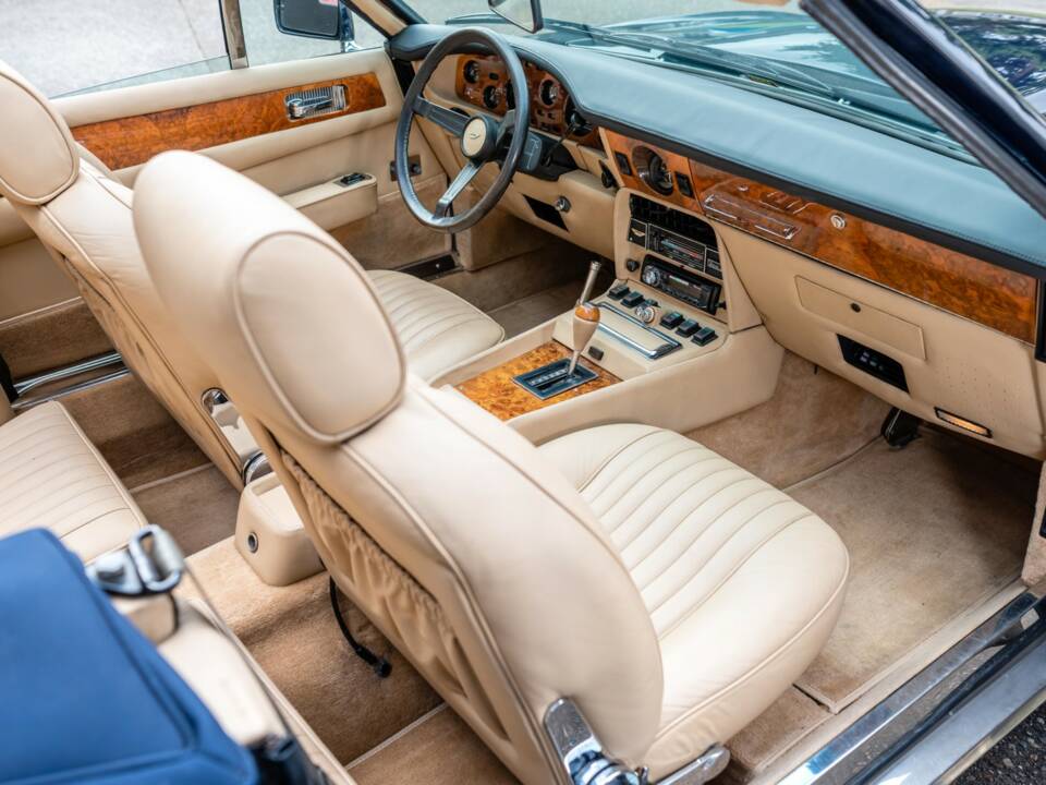 Bild 12/22 von Aston Martin V8 Volante (1979)