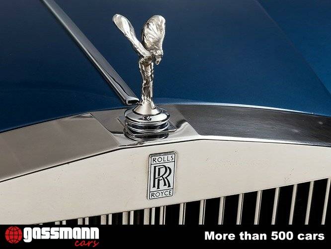 Bild 13/15 von Rolls-Royce Silver Spirit II (1992)