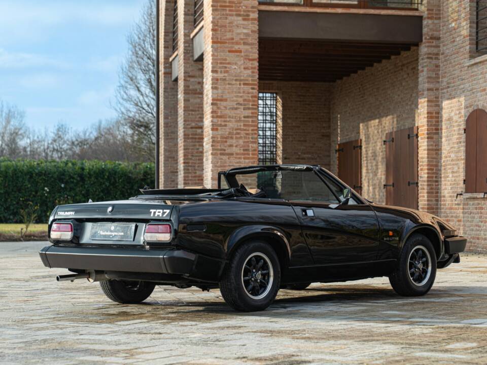 Immagine 14/50 di Triumph TR 7 Europa (1981)