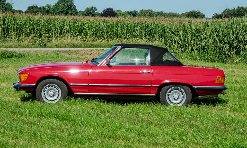 Bild 5/8 von Mercedes-Benz 280 SL (1976)