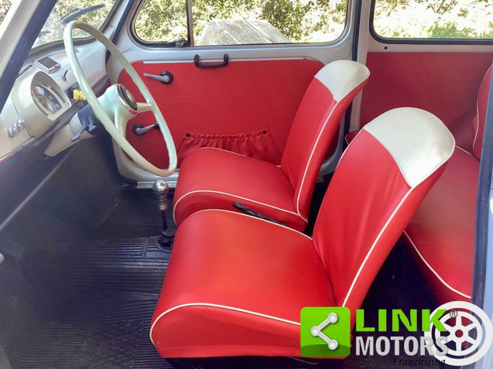 Image 10/10 of FIAT 600 D (1968)