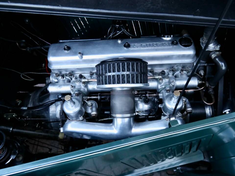Image 27/50 de Bentley Speed Six “Blue Train” (1950)