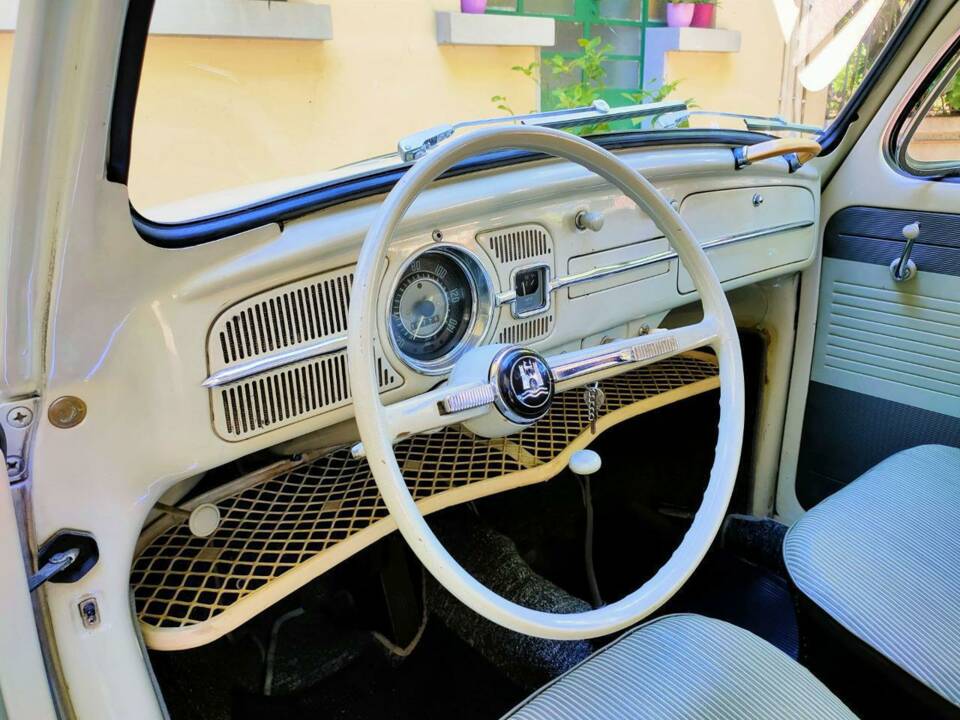 Bild 9/10 von Volkswagen Käfer 1200 Autozodiaco (1963)