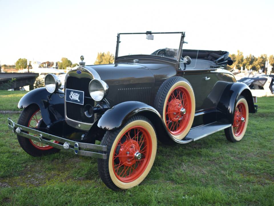 Imagen 6/59 de Ford Model A (1929)
