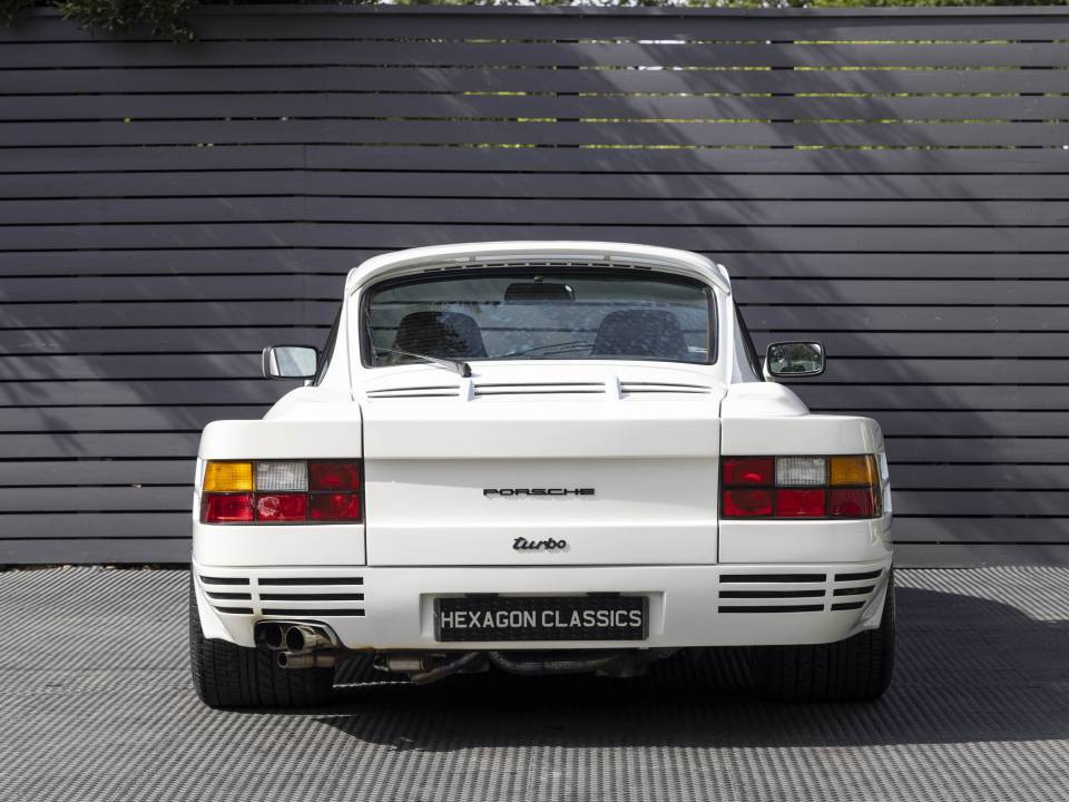 Image 5/32 de Porsche 911 Turbo 3.3 (1980)