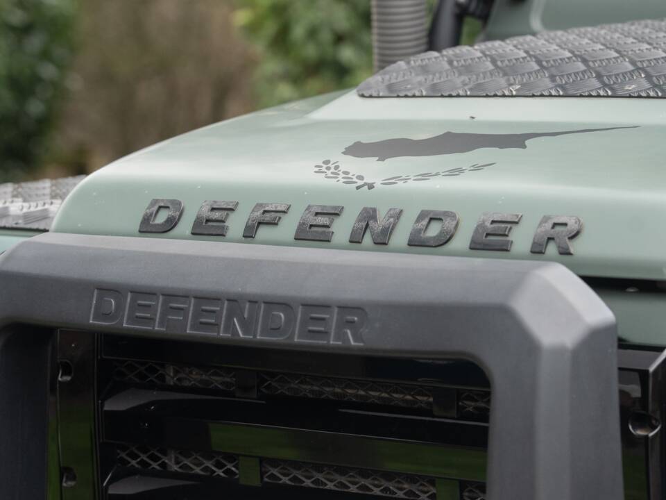 Image 13/50 de Land Rover Defender 110 Crew Cab SE (2010)