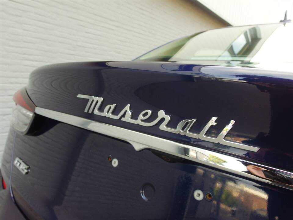Imagen 15/99 de Maserati Quattroporte GTS (2013)