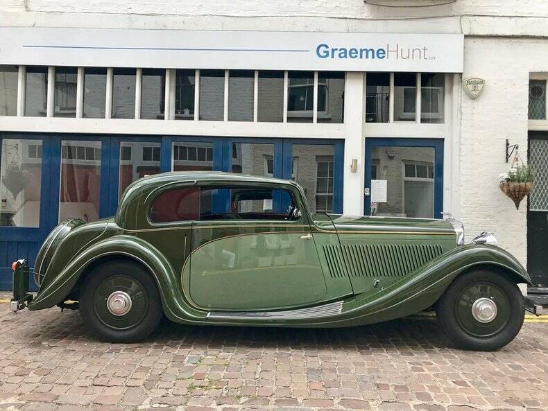 Bild 3/48 von Bentley 3 1/2 Liter (1935)