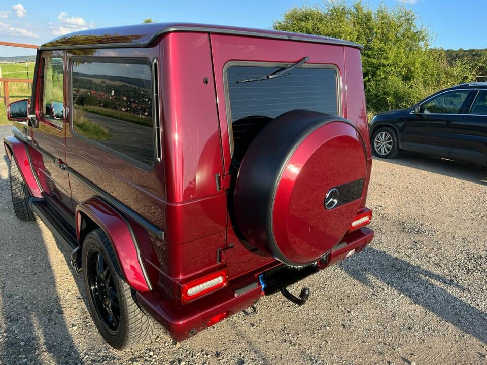 Afbeelding 5/8 van Mercedes-Benz G 500 (SWB) (2001)