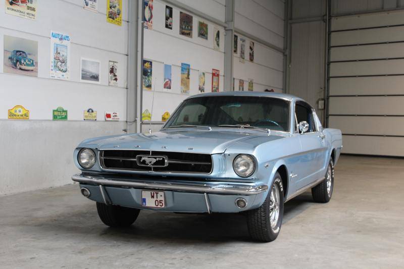 Bild 2/15 von Ford Mustang 289 (1965)