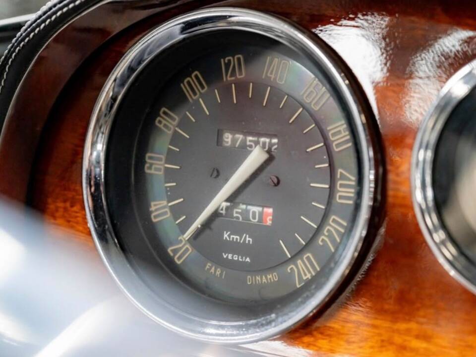 Bild 16/35 von Alfa Romeo 2600 Sprint Zagato (1965)