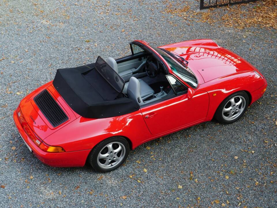 Afbeelding 6/20 van Porsche 911 Carrera (1995)