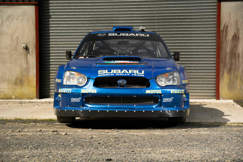 Image 6/50 of Subaru Impreza WRX STi (2004)