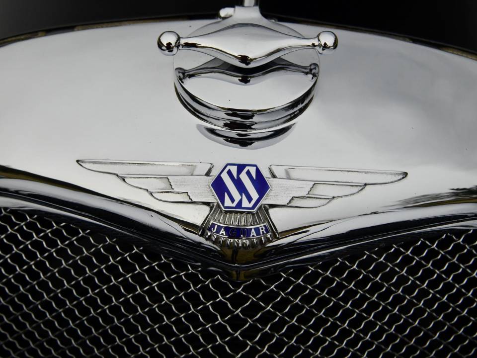 Afbeelding 48/50 van Jaguar SS 100 (1936)