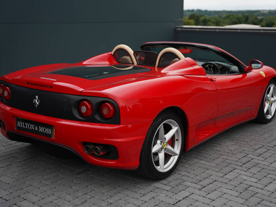 Image 42/50 of Ferrari 360 Spider (2004)