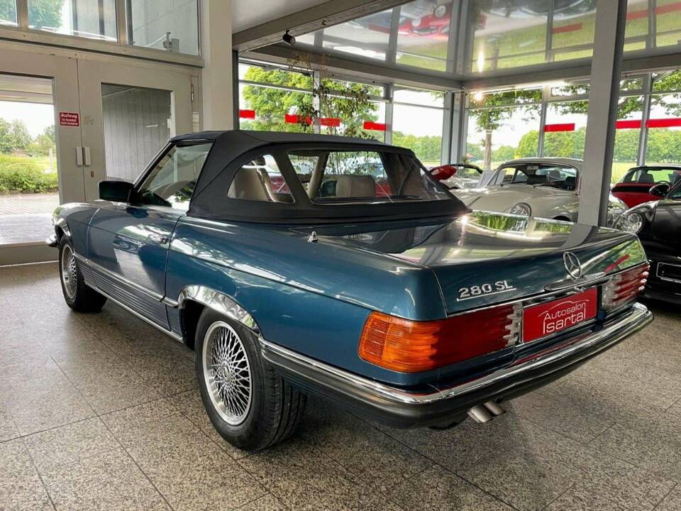Bild 4/17 von Mercedes-Benz 280 SL (1983)
